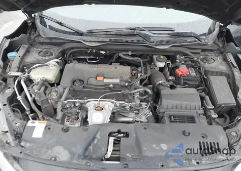 2017 Honda Civic Ex from USA, damaged, VIN 2HGFC2F74HH510104